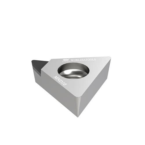 Turning indexable cutting insert - TCGT 110308 - Beijing Worldia Diamond Tools Co., Ltd - PCD / for non-ferrous materials
