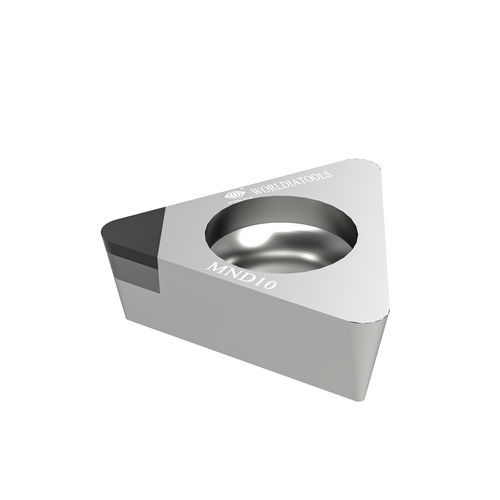 Turning indexable cutting insert - TPGW 110304 - Beijing Worldia Diamond Tools Co., Ltd - PCD / for non-ferrous materials
