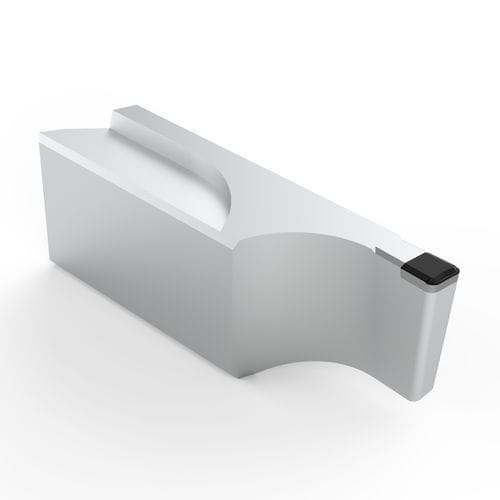 CBN grooving insert - GTISR-W300T500R020P00 - Beijing Worldia Diamond Tools Co., Ltd - PCBN / PCD
