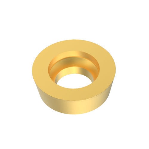 Tungsten carbide cutting insert - RPMW - Beijing Worldia Diamond Tools Co., Ltd - for cast iron / for hardened steel / for stainless steel