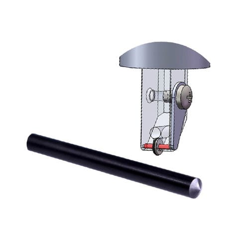 Scribing wheel cutting device - Beijing Worldia Diamond Tools Co., Ltd - diamond / axle