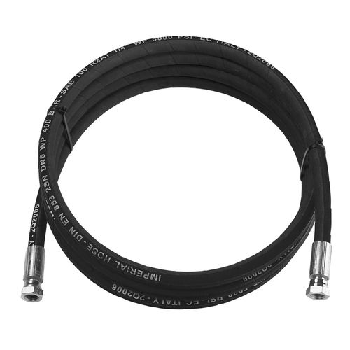 Hydraulic hose - 310xx series - Ompi Srl - for oil / synthetic rubber / steel