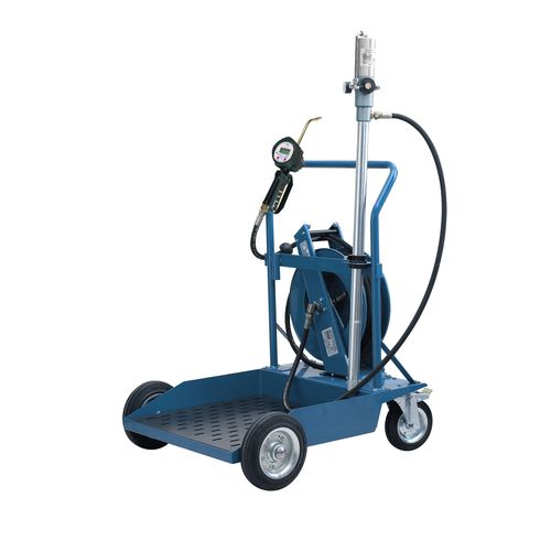 Oil dispensing station 80793 Ompi Srl singlewalled