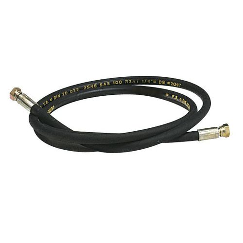 Grease hose 81005 Ompi Srl rubber / steel / highpressure