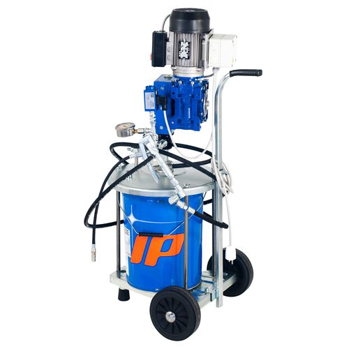 Grease greasing system - 83030 - Ompi Srl - pneumatic / electric