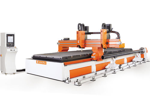 Plasma cutting machine - Tubecut - LoyalMak - for metal / tube / CNC