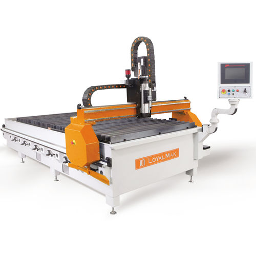 Plasma cutting machine - EcoCut - LoyalMak - for metal / CNC / economical
