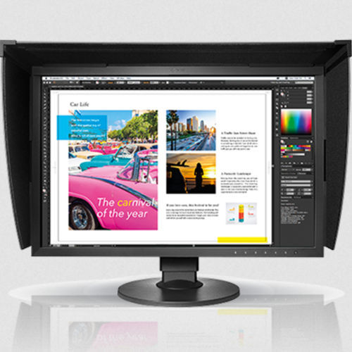 IPS LCD monitor - CG2420 - EIZO NANAO - digital / industrial / network