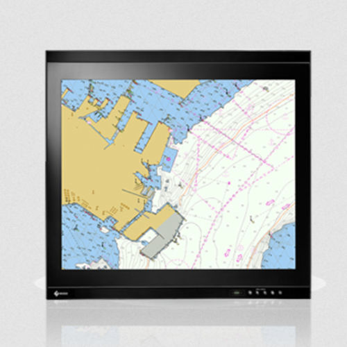 Projected capacitive touchscreen monitor - FDS1904T - EIZO NANAO - LED backlight / marine / cooling