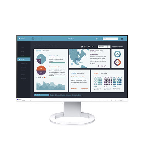 LCD monitor - EV2490 series - EIZO NANAO - IPS LCD / LED backlight / network