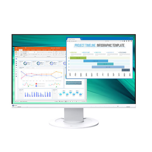 IPS LCD monitor - EV2460 series - EIZO NANAO - LED backlight / 23.8" / 1920 x 1080