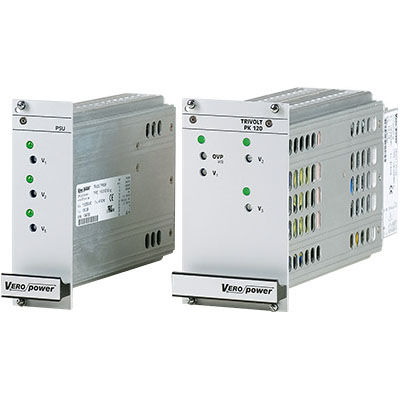 Rack-mount power supply - PK series - Powerbox - 3U / AC/DC / single-output