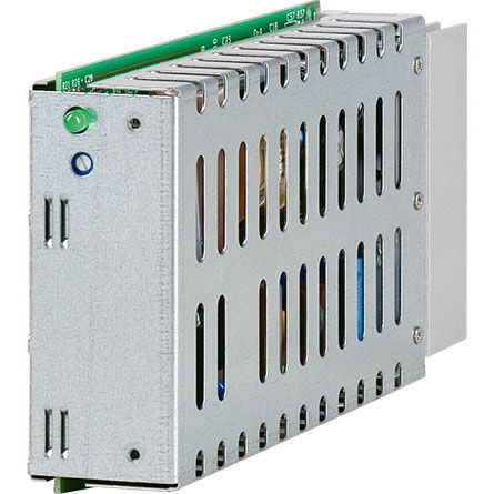 Rack-mount power supply - EC50 series - Powerbox - 3U / AC/DC / single-output