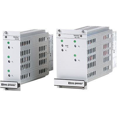 Rack-mount power supply - GK series - Powerbox - 3U / DC/DC / single-output
