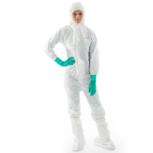 5/6 type coveralls - BDCHT series - BioClean - work / anti-static / medical