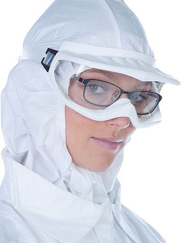 Ballistic protective goggles - BCAP series - BioClean - polycarbonate / PVC / thermoplastic