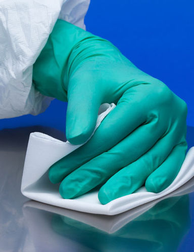 Sterile cleaning wipe - S-BIWP-9 - BioClean - for clean rooms