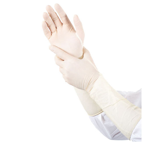 Clean room glove - BLAS  - BioClean - for the chemical industry / chemical protection / latex