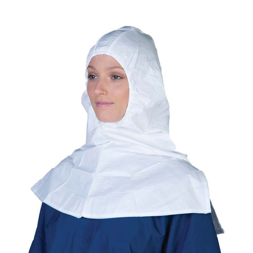Chemical protection hood - BDHD series - BioClean - medical / anti-static / disposable