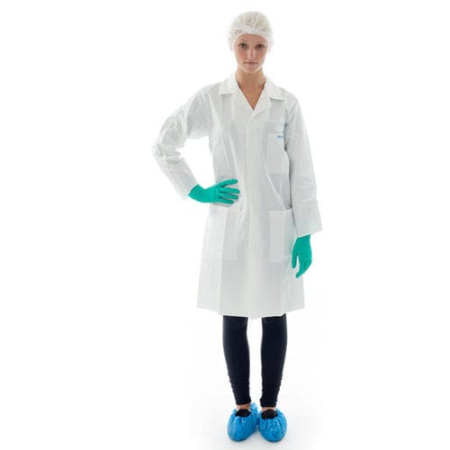 Work smock - BDLC series - BioClean - type 6 / anti-static / medical