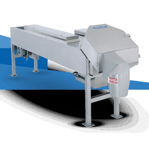 Vegetable slicing machine - OC - Urschel Laboratories - automatic / continuous