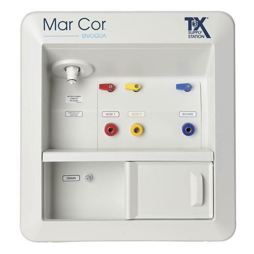 Wall-mount enclosure - Tx3 - Mar Cor Purification - square / ABS / medical