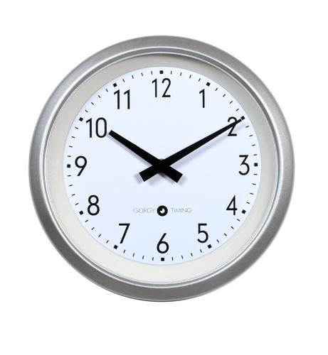Indoor clock - HANDI®300 single face - GORGY TIMING - synchronized / analog / NTP