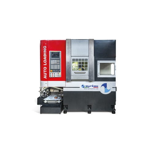 5-axis CNC machining center - Minifive - Syntax line - horizontal / 24 tools