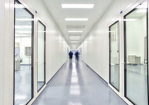 Clean room for the electronics industry - DAGARD - for the optics industry / for the pharmaceutical industry / modular