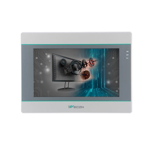 HMI with touch screen - PI3070ig series - Wecon Technology Co.Ltd - panel-mount / 800 x 480 / ARM Cortex-A8