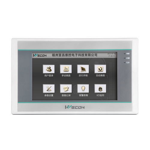 HMI with touch screen - PI3043ie - Wecon Technology Co.Ltd - panel-mount / 480 x 272 / TFT LCD