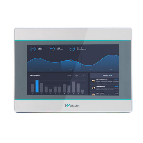 HMI with touch screen - PI3102i - Wecon Technology Co.Ltd - panel-mount / 1024 x 600 / ARM® Cortex™ A7 Quad Core