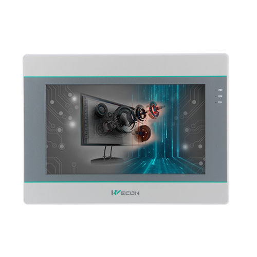 HMI with touch screen - PI3102ig series - Wecon Technology Co.Ltd - panel-mount / 1024 x 600 / ARM Cortex-A9