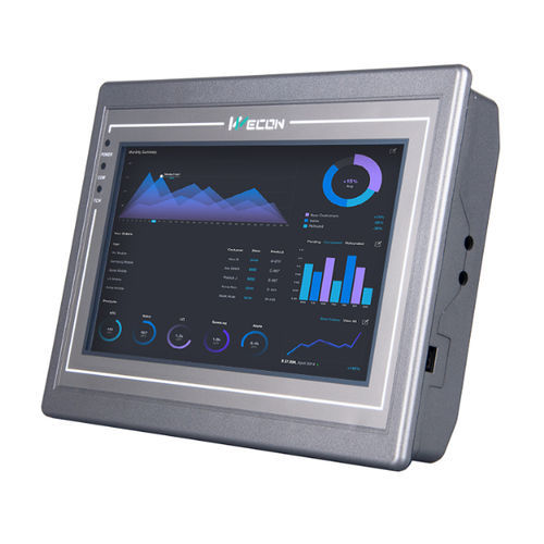 HMI with touch screen - PI3102i-A - Wecon Technology Co.Ltd - panel-mount / 1024 x 600 / LED backlight