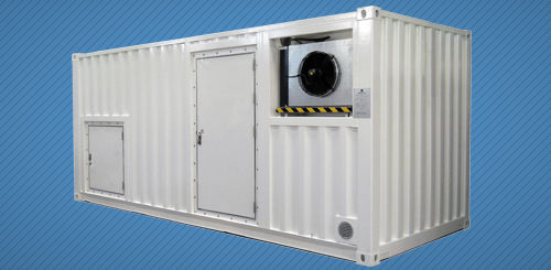 Housed variable frequency drive - VFDs - CAMERON - standard / industrial / liquid-cooled