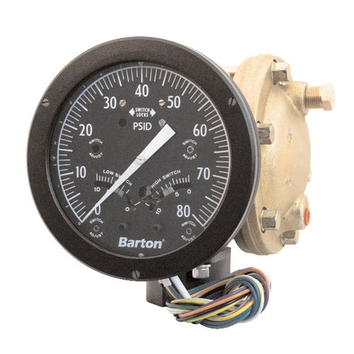 Bellows pressure switch - 289A  - CAMERON - diaphragm / absolute / differential