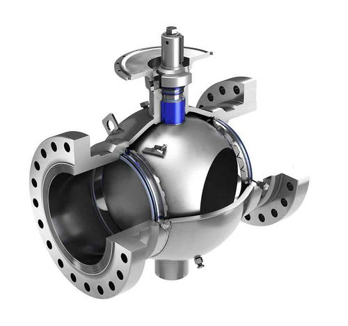 Fully-welded valve - T30  - CAMERON - ball / with handwheel / double block-and-bleed