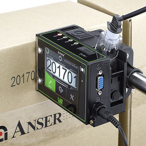 Inkjet marking machine - U2 DIESEL - Anser Coding Inc. - for integration / compact