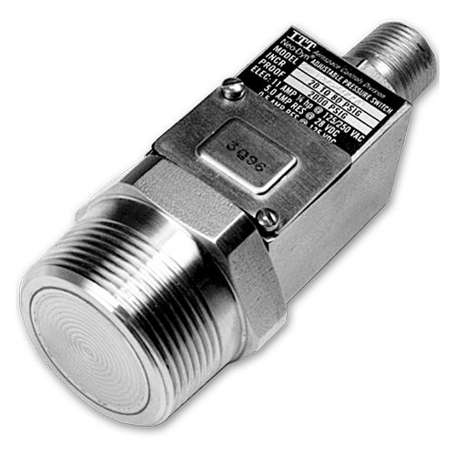 Flush diaphragm pressure switch - 123P - Neo-Dyn - diaphragm / relative / threaded