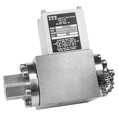 Diaphragm pressure switch 162P NeoDyn differential / Oring / threaded