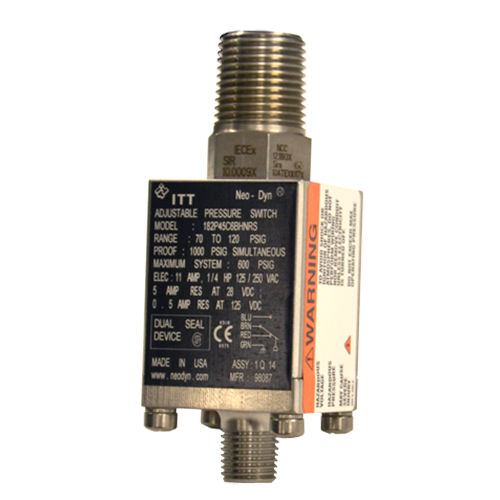 Diaphragm vacuum switch - 182P  - Neo-Dyn - vacuum / O-ring / threaded