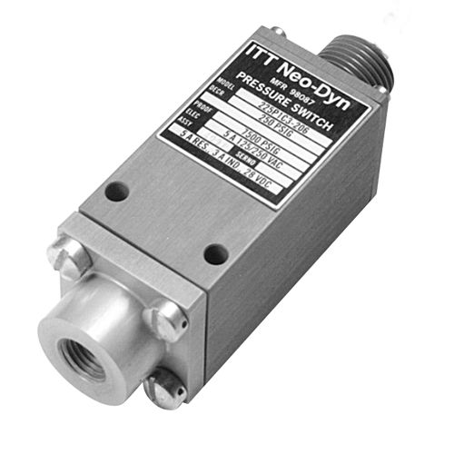 Piston pressure switch 225P NeoDyn differential / Oring / threaded