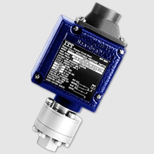 Diaphragm pressure switch - 100P  - Neo-Dyn - relative / O-ring / NPT 1/2