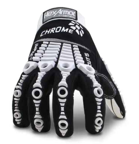 Work glove - Chrome 4000 Series®  - HexArmor - anti-cut