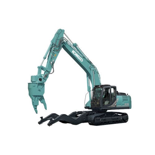 Medium excavator - SK210D-11E - Kobelco Cranes Co., Ltd. - crawler / diesel / demolition