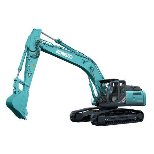 Medium excavator - SK300(N)LC-11E - Kobelco Cranes Co., Ltd. - crawler / diesel / construction