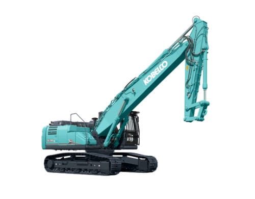 Medium excavator - SK350(N)LC-11E - Kobelco Cranes Co., Ltd. - crawler / diesel / construction
