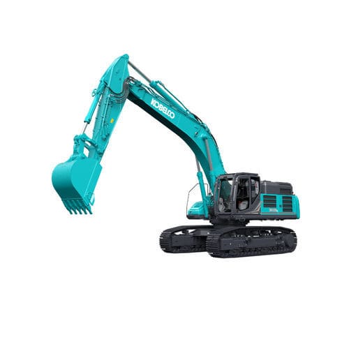 Medium excavator - SK530LC-11E - Kobelco Cranes Co., Ltd. - crawler / diesel / construction