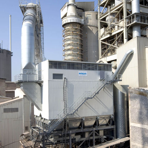 Compressed air filter - Scheuch - bag / process / custom