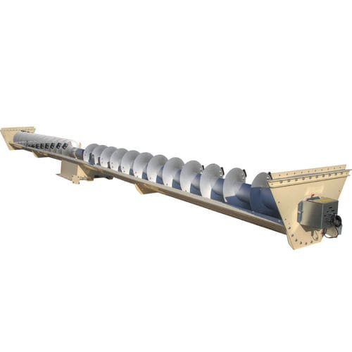 Screw conveyor - Scheuch - trough / for bulk materials